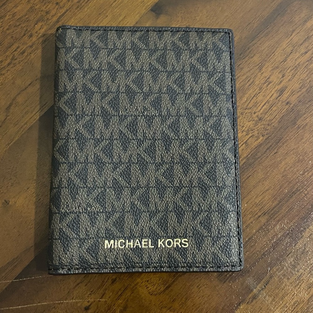 Michael Kors passport holder